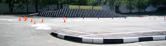 Площадка для обучения вождению