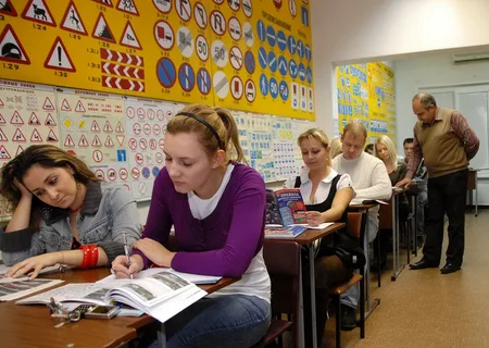 Уроки ПДД